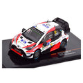IXO Models - Toyota Yaris WRC #12 E. Lappi - J. Ferm Winner Rally Finland 2017 (1:43)