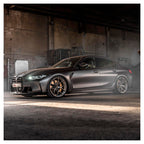 KW suspensions - Kit assetto a ghiera V3 Inox per BMW M3 + Comp. G80 (353-373 kw) - Ravasicorse