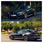 KW suspensions - Kit assetto a ghiera V4 Clubsport + top mount per BMW M2 338 kw (G87) - Ravasicorse