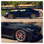 KW suspensions - Kit assetto a ghiera V3 Inox per BMW M2 338 kw (G87) - Ravasicorse