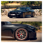 KW suspensions - Kit assetto a ghiera V4 Inox per BMW M2 338 kw (G87) - Ravasicorse