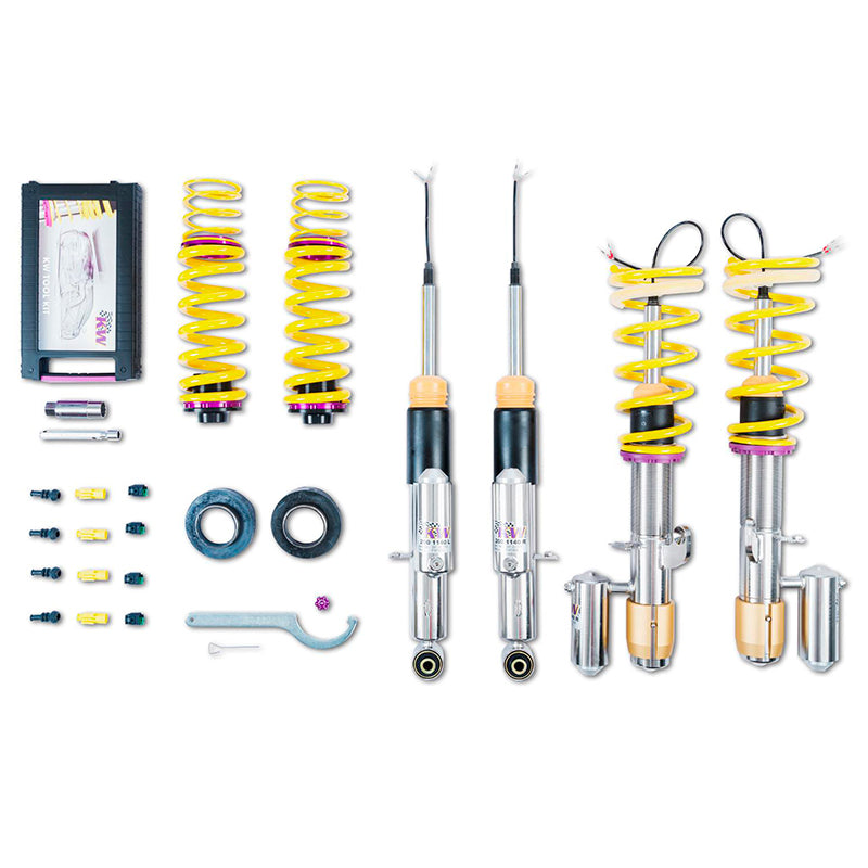 KW suspensions - Kit assetto a ghiera KW DDC - Plug & Play per Audi Q3 Sportback RS 2.5 294 KW (F3N) - Ravasicorse