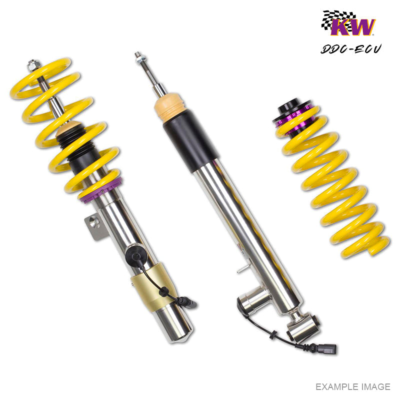 KW suspensions - Kit assetto a ghiera elettronico DDC - ECU per BMW M2 incl. Competition 370-410 hp (F87) - Ravasicorse