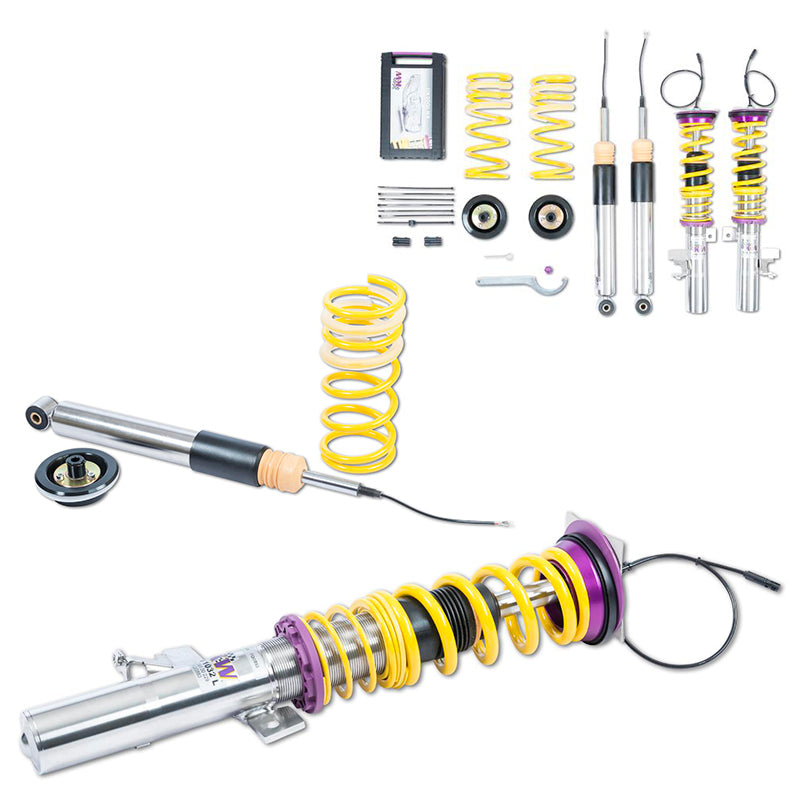 KW suspensions - Kit assetto a ghiera KW DDC - Plug & Play per Ford Focus RS Mk3 2.3 - Ravasicorse
