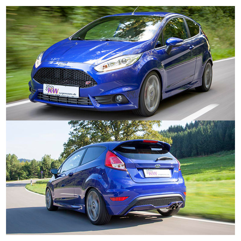 KW suspensions - Kit assetto a ghiera V1 Inox per Ford Fiesta MK7 ST180/ST200 - Ravasicorse