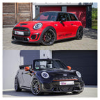 KW suspensions - Kit assetto a ghiera V2 Inox per Mini F56 Cooper S / JCW - Ravasicorse