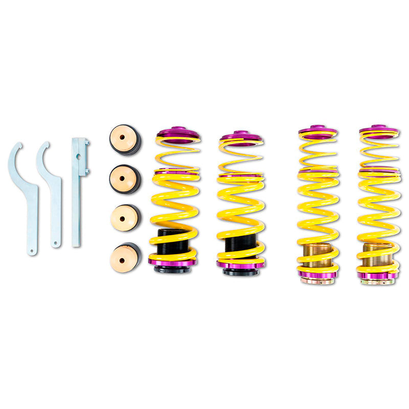 KW suspensions - Kit molle regolabili x Porsche 718 Cayman incl. S 220-257 kw (982) - Ravasicorse