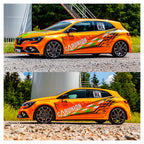 KW suspensions - Kit assetto a ghiera V3 Inox per Renault Megane RS 205-221 KW (RFB) - Ravasicorse