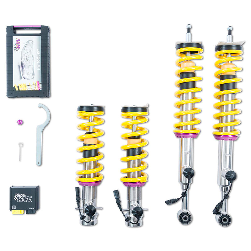 KW suspensions - Kit assetto a ghiera elettronico DDC - ECU per BMW M2 incl. Competition 370-410 hp (F87) - Ravasicorse