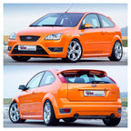 KW suspensions - Kit assetto a ghiera V1 Inox per Ford Focus Mk2 2.5T 20V ST 225 HP - Ravasicorse