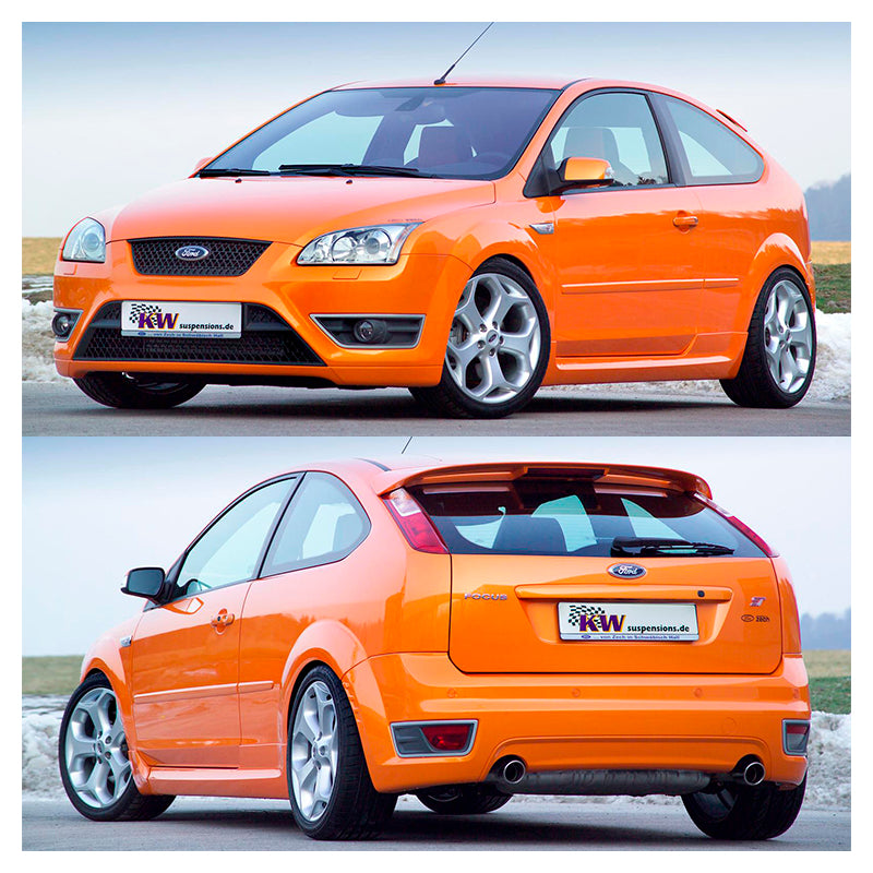KW suspensions - Kit assetto a ghiera V3 Inox per Ford Focus Mk2 2.5T 20V ST 225 HP - Ravasicorse