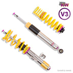 KW suspensions - V3 per Volkswagen Golf VIII 2.0 TSI R 4motion 235-245 kw (CD1) + Cancellation kit - Ravasicorse
