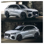 KW suspensions - Kit assetto a ghiera V3 Inox + Cancellation Kit per Audi Q3 Sportback RS 2.5 294 KW (F3N) - Ravasicorse