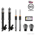 KW suspensions - V3 Classic per BMW E21 323i 105 Kw (Ø ammortizzatore di 52 mm) - Ravasicorse