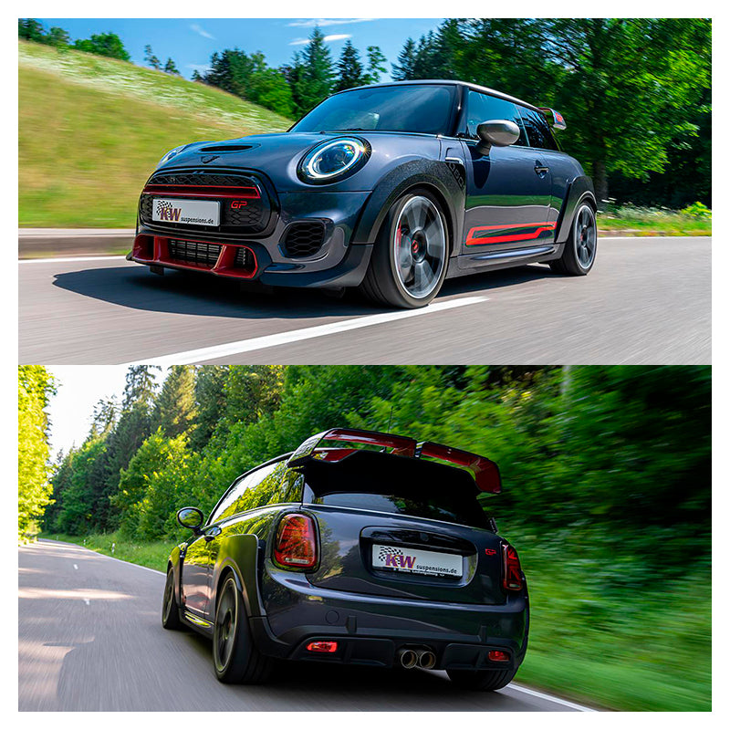 KW suspensions - Kit assetto a ghiera V3 Clubsport per Mini F56 JCW GP - Ravasicorse