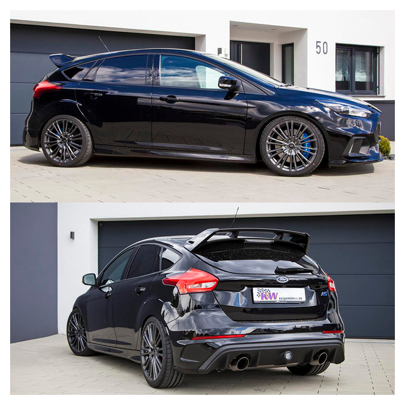 KW suspensions - Kit assetto a ghiera V3 Clubsport per Ford Focus RS Mk3 2.3 - Ravasicorse