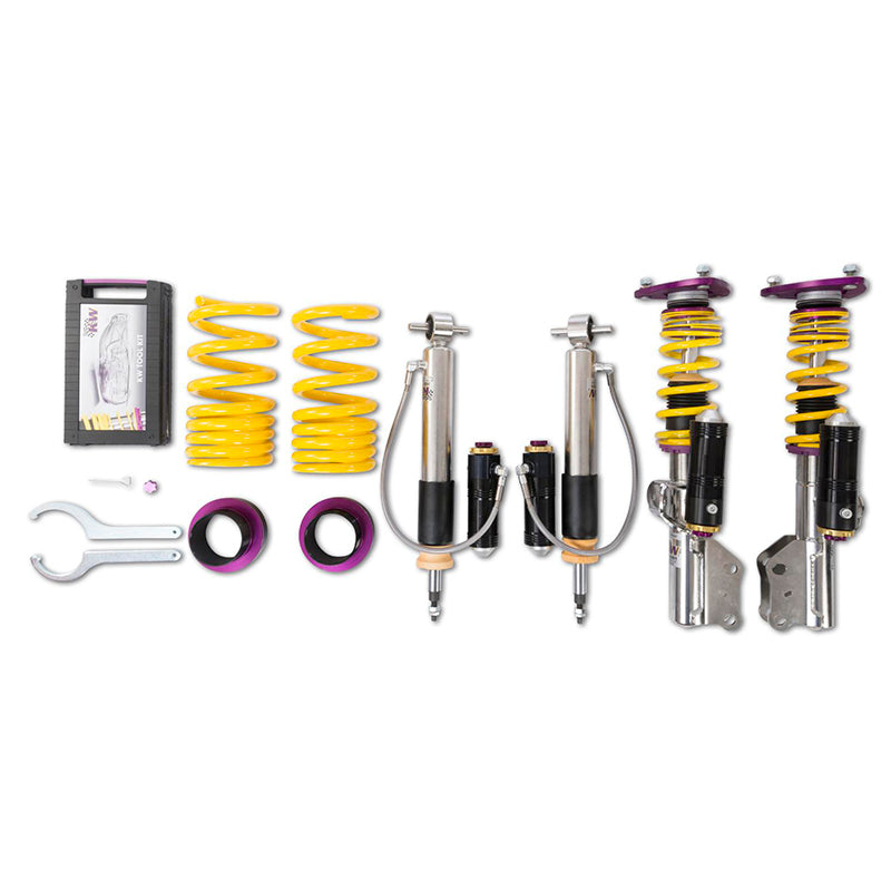 KW suspensions - Kit assetto a ghiera V4 Clubsport + top mount per BMW M3 252 KW (E46) - Ravasicorse