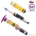 KW suspensions - Kit assetto a ghiera V4 Clubsport + top mount per Porsche 911 (991) 3.8/4.0 GT3 350-368 kw - With electronic dampers - Ravasicorse