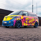 KW suspensions - Kit assetto a ghiera V3 Inox per VW ID Buzz Bus 150 kw - Ravasicorse