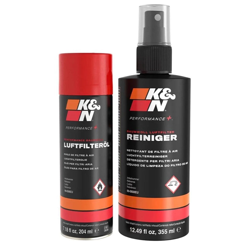 K&N - Kit per manutenzione filtro aria