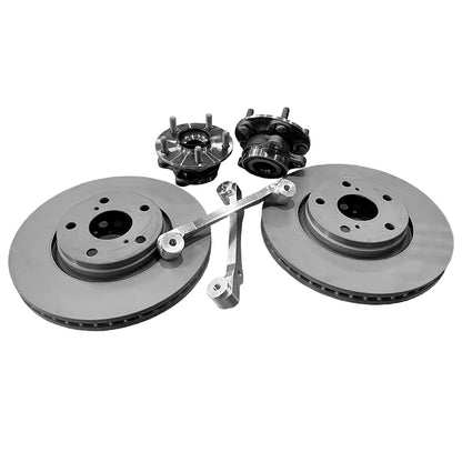 Toyota Yaris GR - Kit conversione asse anteriore per montaggio cerchi 15-16" - Ravasicorse