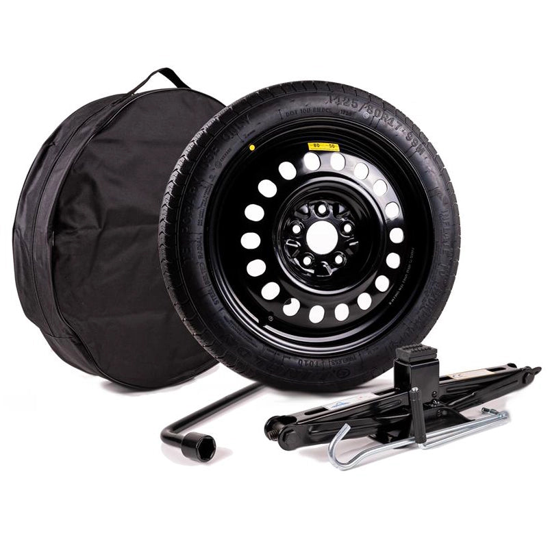 Kit ruota di scorta in ferro (con accessori)