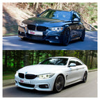 KW suspensions - Kit assetto a ghiera V1 Inox per BMW 4-series 120-265 KW (F32/F33/F36) - Ravasicorse