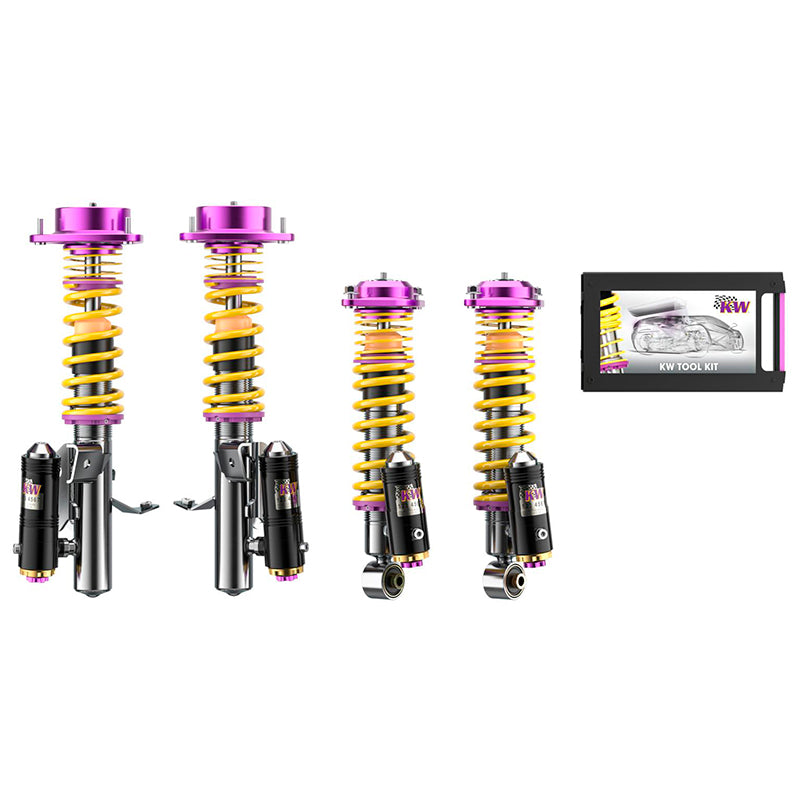 KW suspensions - Kit assetto a ghiera V4 Clubsport + top mount per Toyota GR86 2.4 (ZN8)
