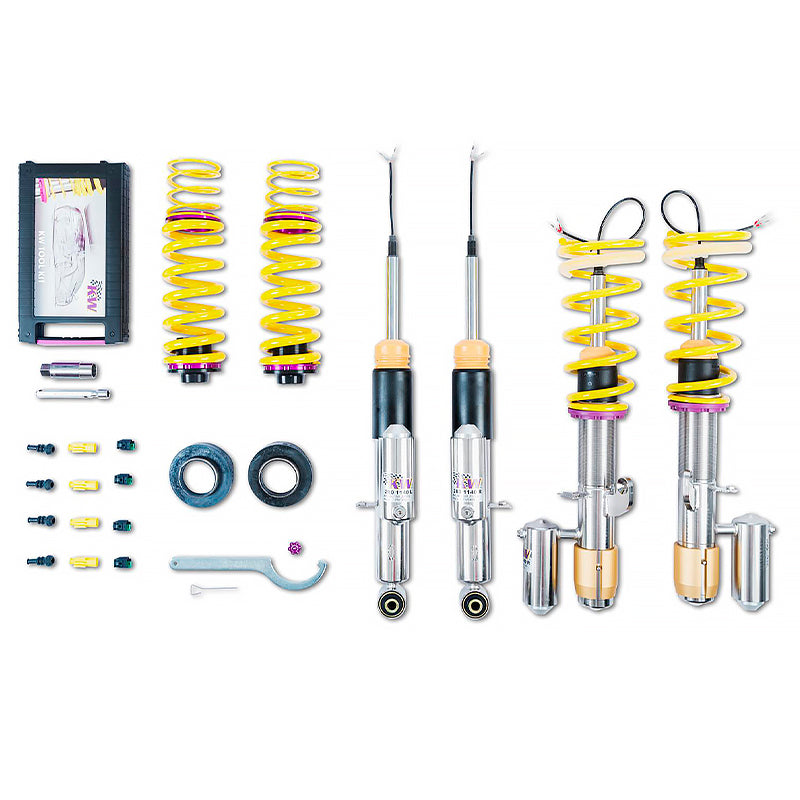 KW suspensions - Kit assetto a ghiera KW DDC - Plug & Play per VW Golf VII R Sedan 221-228 KW (AU/AUV) - Ravasicorse