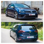 KW suspensions - Kit assetto a ghiera KW DDC - Plug & Play per VW Golf VII R Sedan 221-228 KW (AU/AUV) - Ravasicorse
