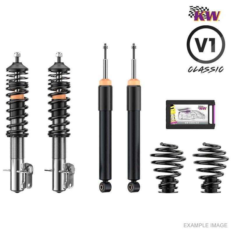 KW suspensions - V1 Classic per VW Golf I 1.6/1.8 GTI 81-82 Kw - Ravasicorse
