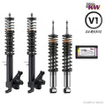 KW suspensions - V1 Classic per BMW M5 E34 232-250 kw (1991-1997) - Con ammortizzatori elettronici - Ravasicorse