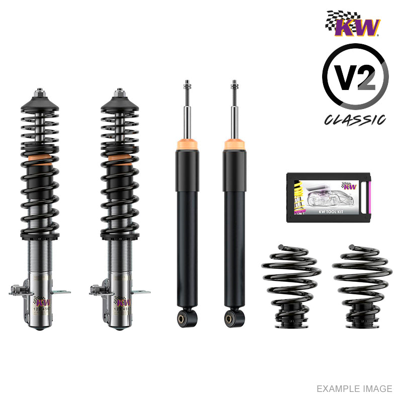 KW suspensions - V2 Classic per VW Golf I 1.6/1.8 GTI 81-82 Kw - Ravasicorse