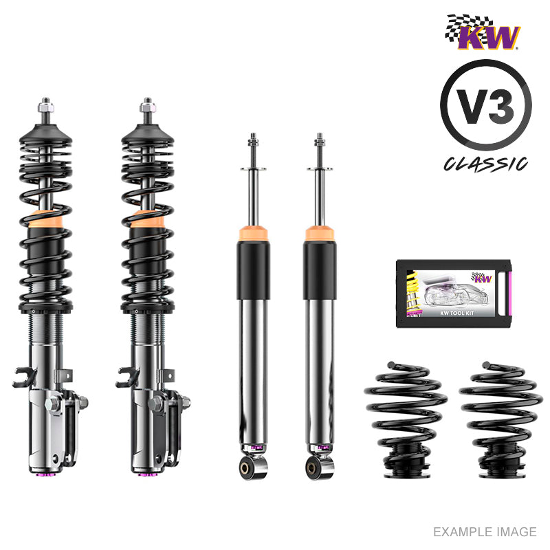 KW suspensions - V3 Classic per VW Golf I 1.6/1.8 GTI 81-82 Kw - Ravasicorse