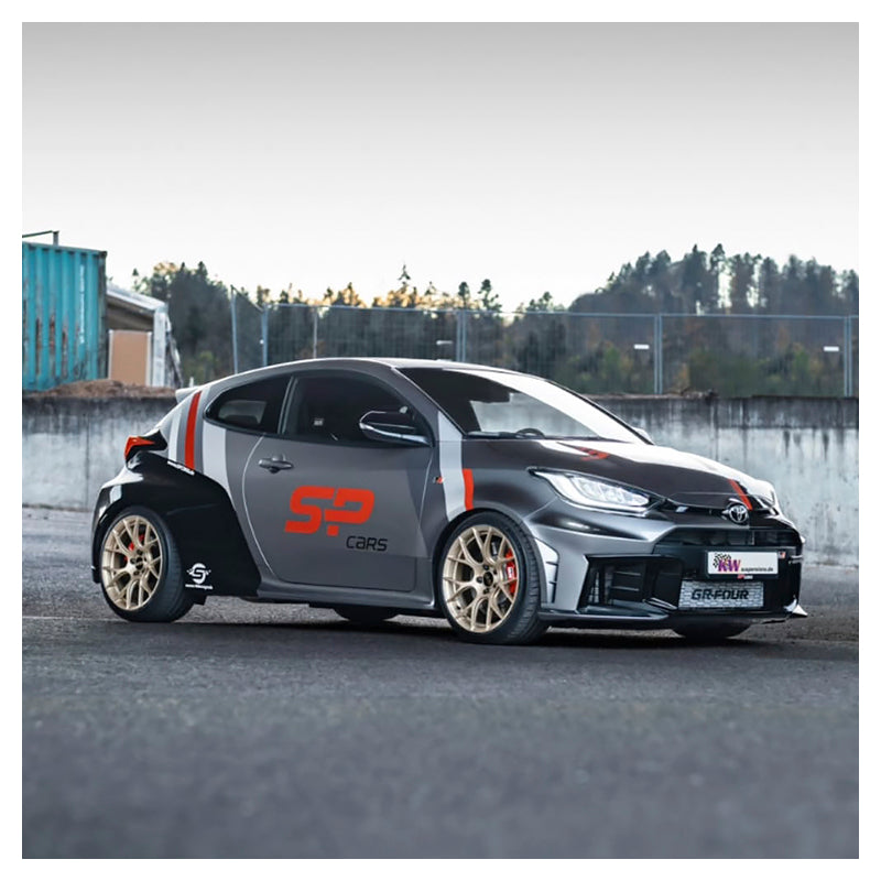 KW suspensions - V3 per Toyota Yaris GR 1.6 280 Hp - Ravasicorse
