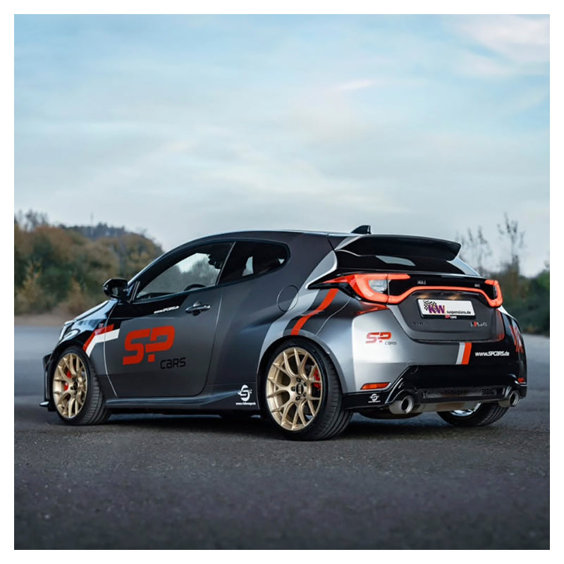 KW suspensions - V3 per Toyota Yaris GR 1.6 280 Hp - Ravasicorse