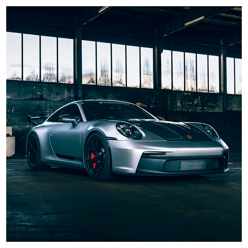 KW suspensions - Kit assetto a ghiera V5 Clubsport + top mount per Porsche 911 GT3 375 kw (992) - With electronic dampers & Lift System - Ravasicorse