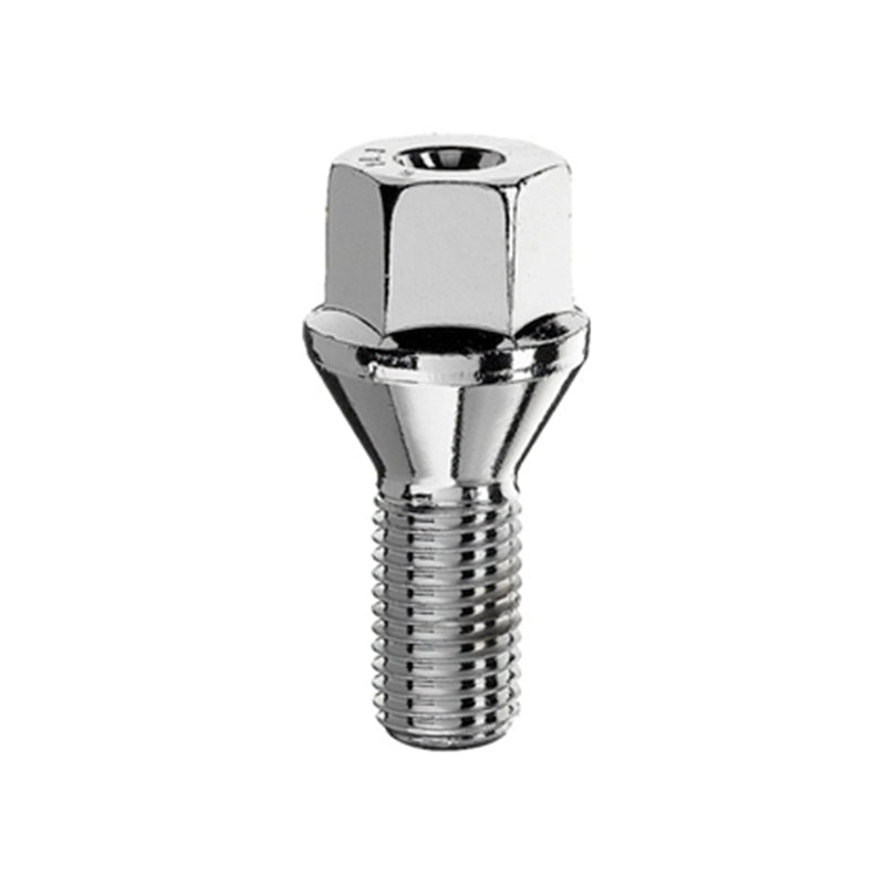 Vite sede conica 60°, chiave SW17, 12 x 1.5 x 22 mm - Silver - Ravasicorse