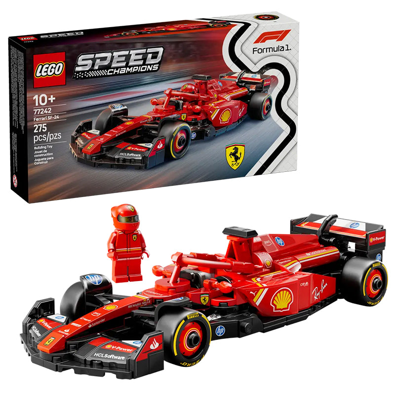 LEGO - Auto da corsa F1 Ferrari SF-24 (77242) - Ravasicorse