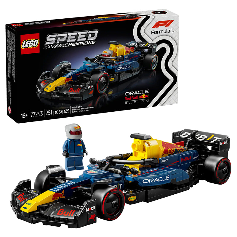 LEGO - Auto da corsa F1 Oracle Red Bull Racing RB20 (77243) - Ravasicorse
