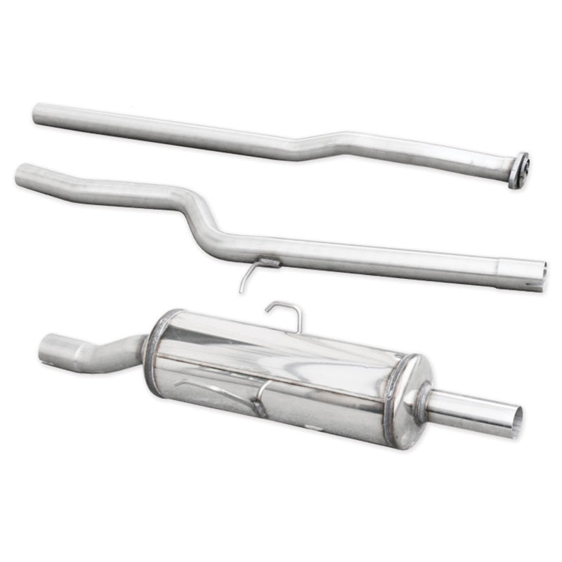 Inoxcar - Scarico gruppo N Ø50 mm - Peugeot 106 Rallye / GTi / 1.6 16V