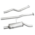 Inoxcar - Scarico gruppo A Ø63 mm - Peugeot 106 Rallye / GTi / 1.6 16V
