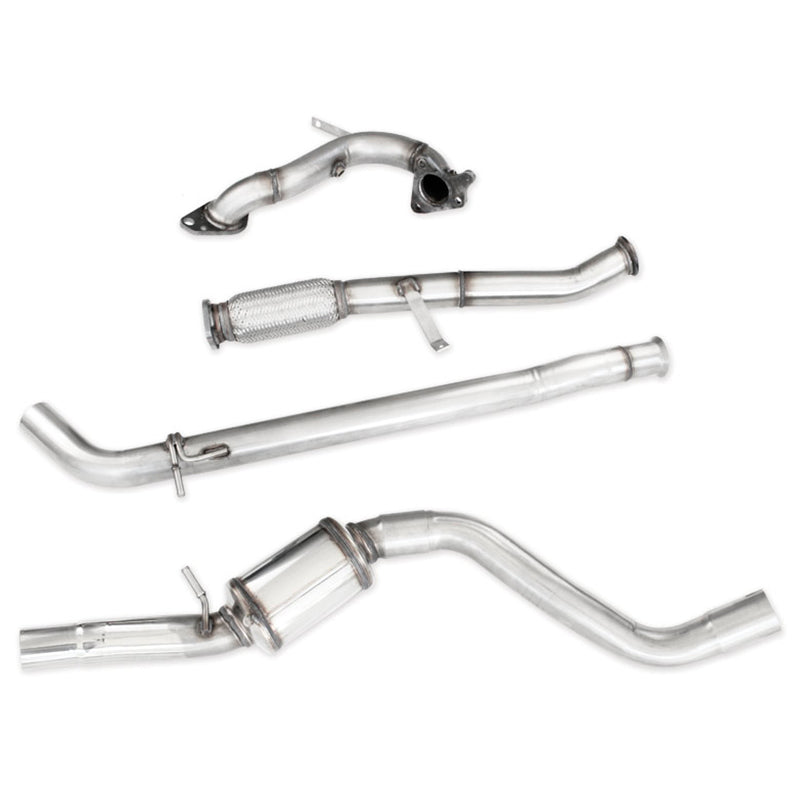 Inoxcar - Scarico Ø63.5 mm - Renault Clio 4 RS Trophy 1.6 Turbo (220 Hp)