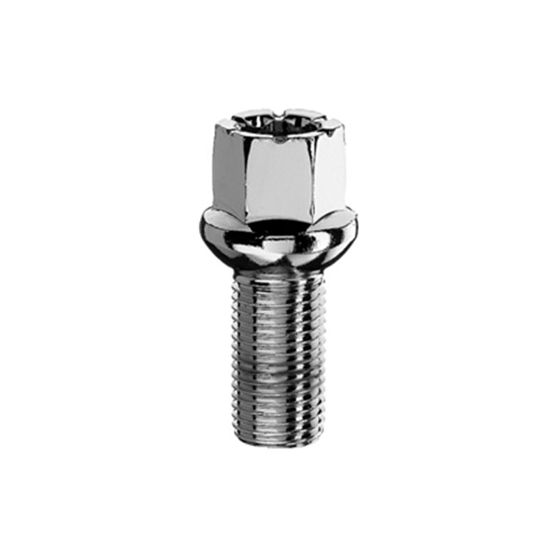 Vite sede sferica chiave SW17, raggio 13, 12 x 1.5 x 25 mm - Silver - Ravasicorse