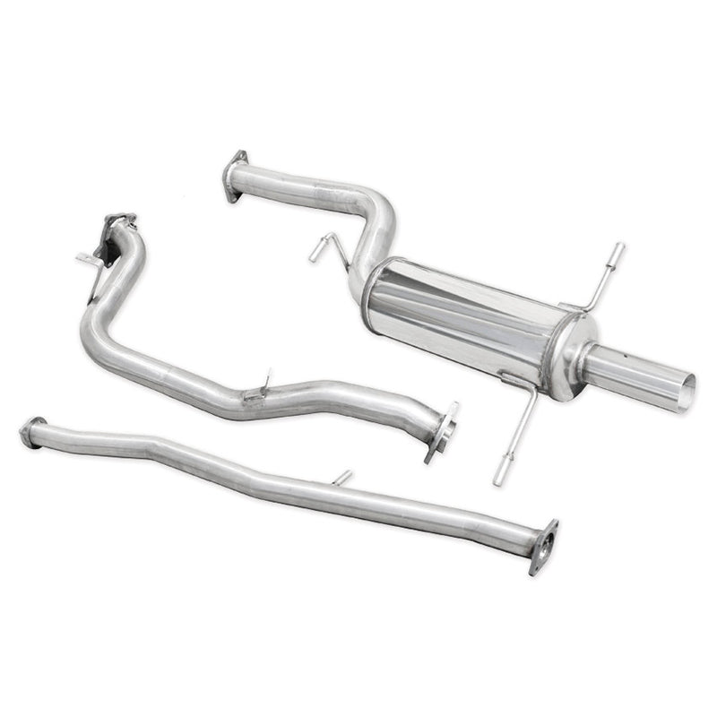 Inoxcar - Scarico gruppo N Ø60 mm - Subaru Impreza 2.0 GT Turbo