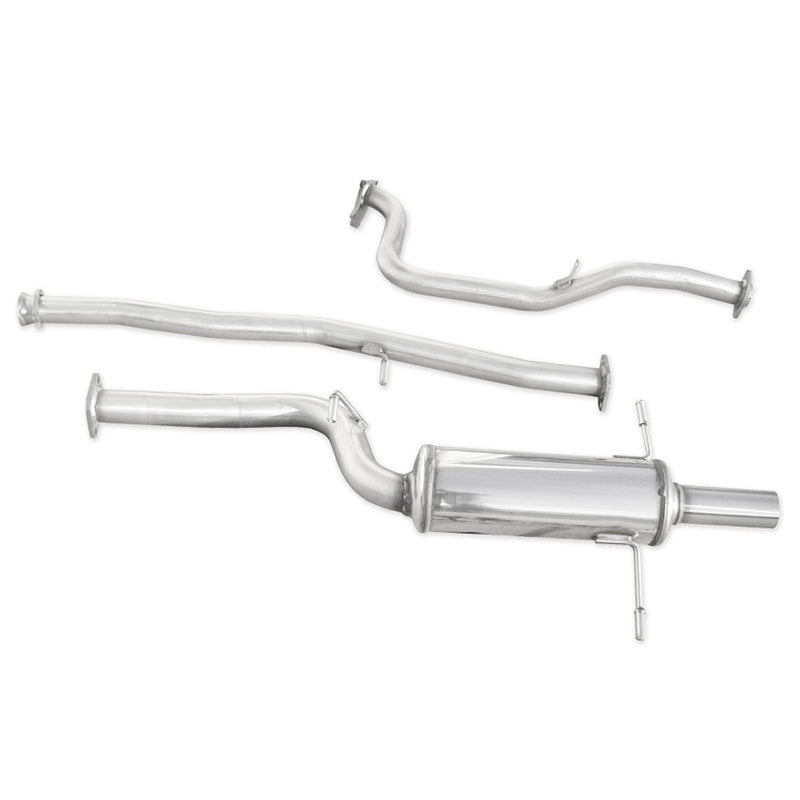 Inoxcar - Scarico gruppo N Ø60 mm - Subaru Impreza 2.0 WRX Turbo