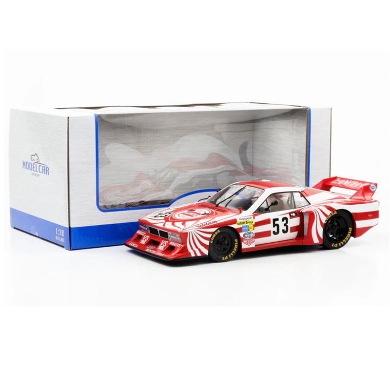 Solido - Lancia Beta Montecarlo GR. 5 #53 - R. Patrese - E. Cheever - 6 Hours of Silverstone 1980 (1:18) - Ravasicorse