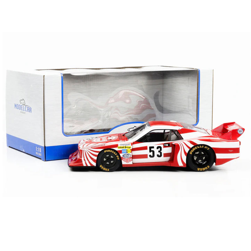 Solido - Lancia Beta Montecarlo GR. 5 #53 - R. Patrese - E. Cheever - 6 Hours of Silverstone 1980 (1:18) - Ravasicorse