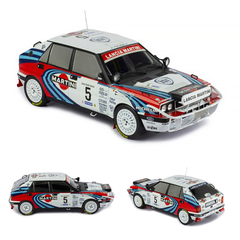 IXO Models - Lancia Delta Integrale 16V #5 J. Kankkunen - J. Piironen - Safari Rally 1990 (1:18) - Ravasicorse