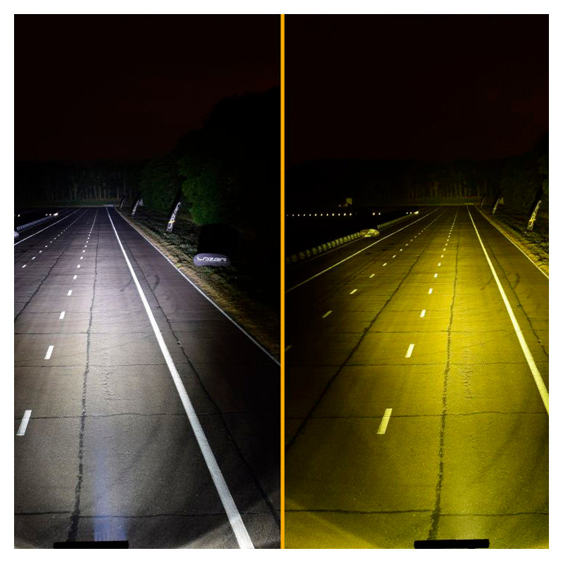 Lazer - Lente ambrata di diffusione 0° per Lazer Triple-R 750 Gen. 2 / ST-4 - Ravasicorse